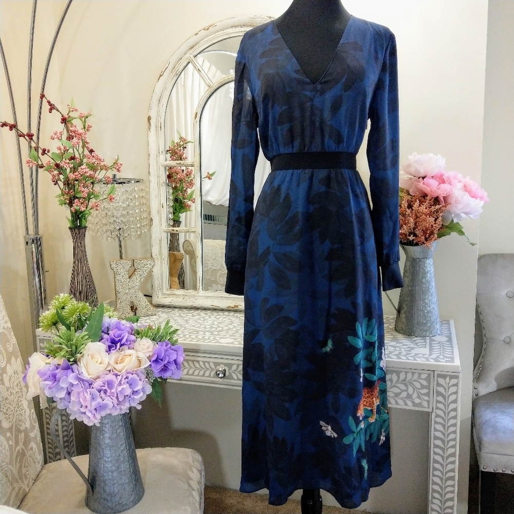 TED BAKER TIGER DRESS